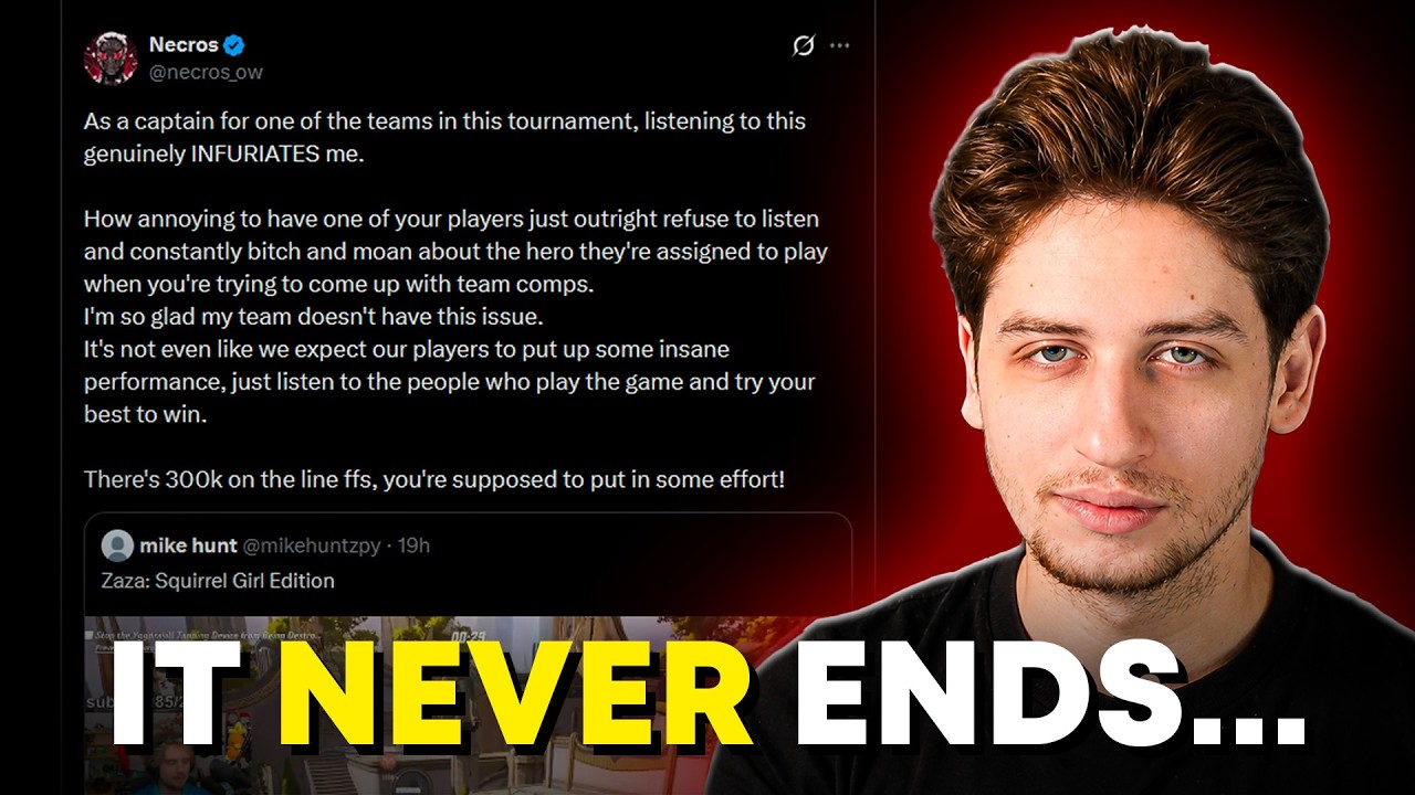The $300,000 Marvel Rivals Tournament Drama Is Getting Worse... background