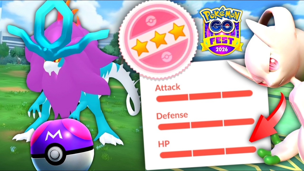 *SAVE MASTER BALLS FOR MEGA MEWTWO ADVENTURE EFFECT SHUNDO & PARADOX PKMN* Pokemon GO news & tips background