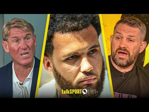 "VERY BOLD MOVE FROM ITAUMA!" Simon Jordan & Paul Smith REACT To Moses Itauma Fight Announcement background