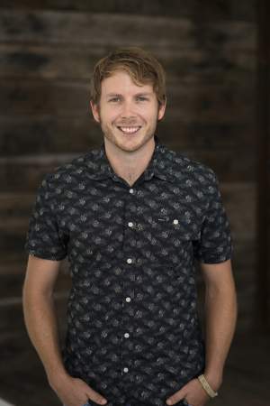 Colin Thrupp portrait