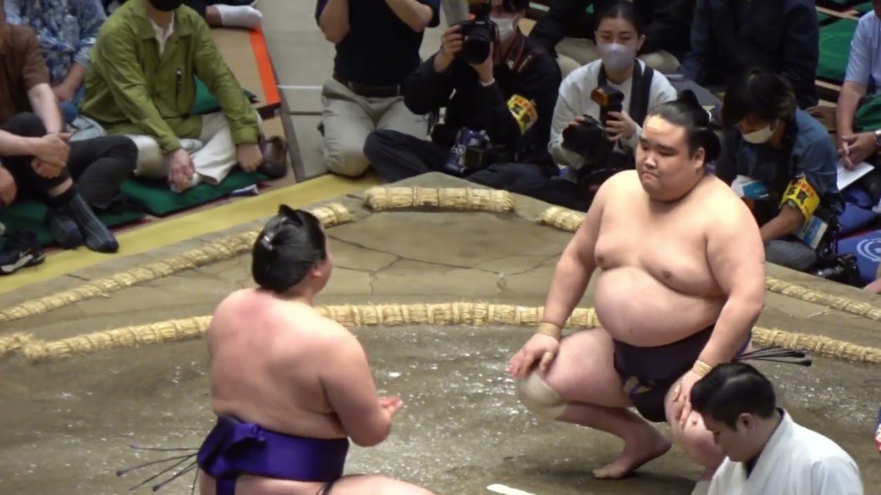『新入幕㊗️大青山(荒汐部屋)』大青山vs風賢央【大相撲令和8年5月場所】15日目 【SUMO MAY DAY15】2026/05/24 2026-06-29 11:01