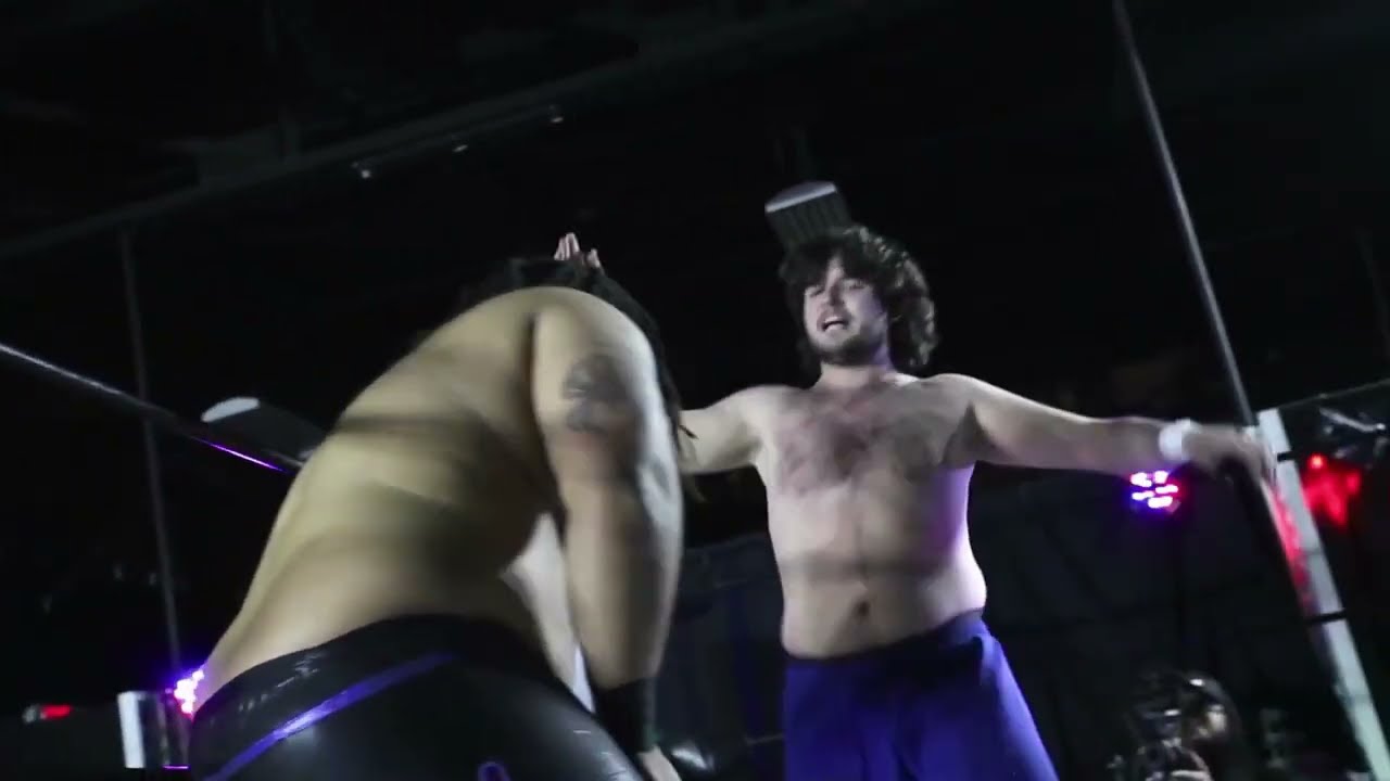 FULL MATCH Chris Moore vs Mason Gaida Studio Sessions 10 background