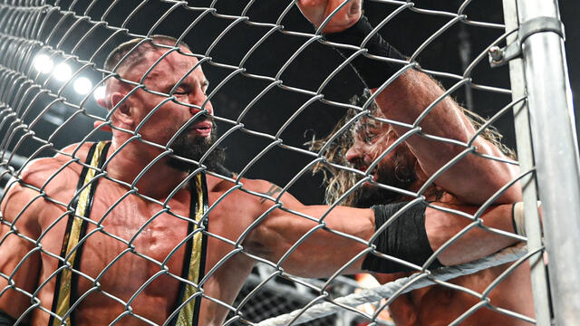 Seth Rollins vs. Bron Breakker | Steel Cage Match: Night of Champions 2026 highlights background