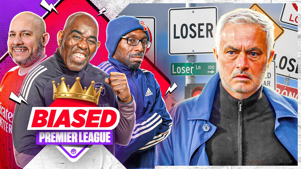 😱 TY GOES OFF ON JOSE MOURINHO "He's A LOSER!" | Biased Premier League Show background