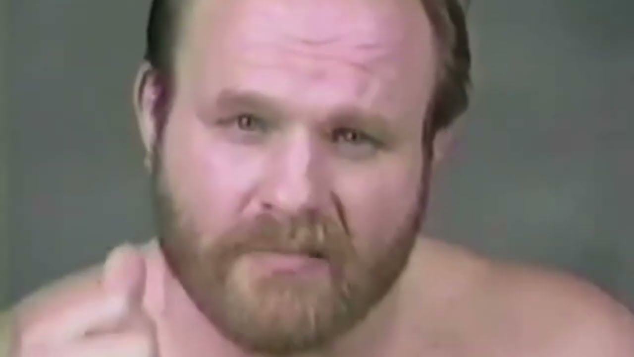 The Andersons Brawls with The Steiner Brothers. NWA 1990 background