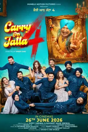 Carry on Jatta 4 [Punjabi] poster