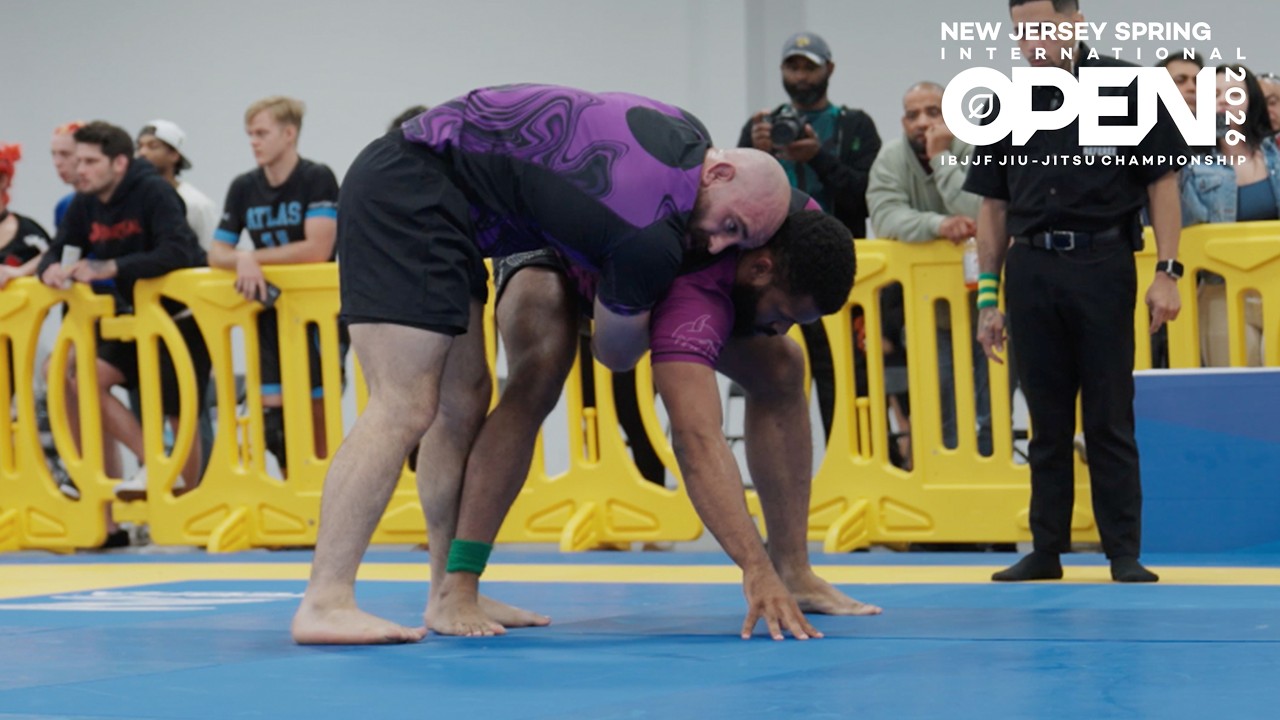Austin Serra vs Gutemberg Baptiste / New Jersey Spring Open No-Gi 2026 background