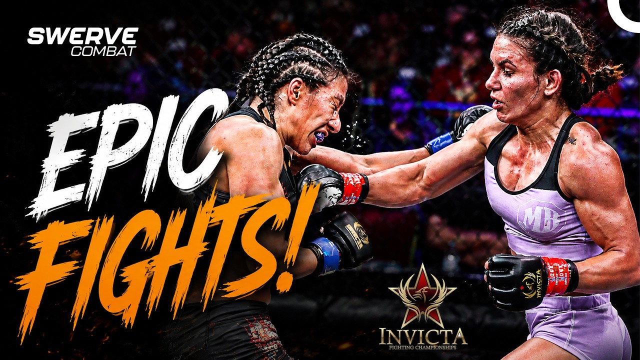 Invicta FC CHAMPIONSHIP MATCHES! (Savage KOs & Submissions) backdrop