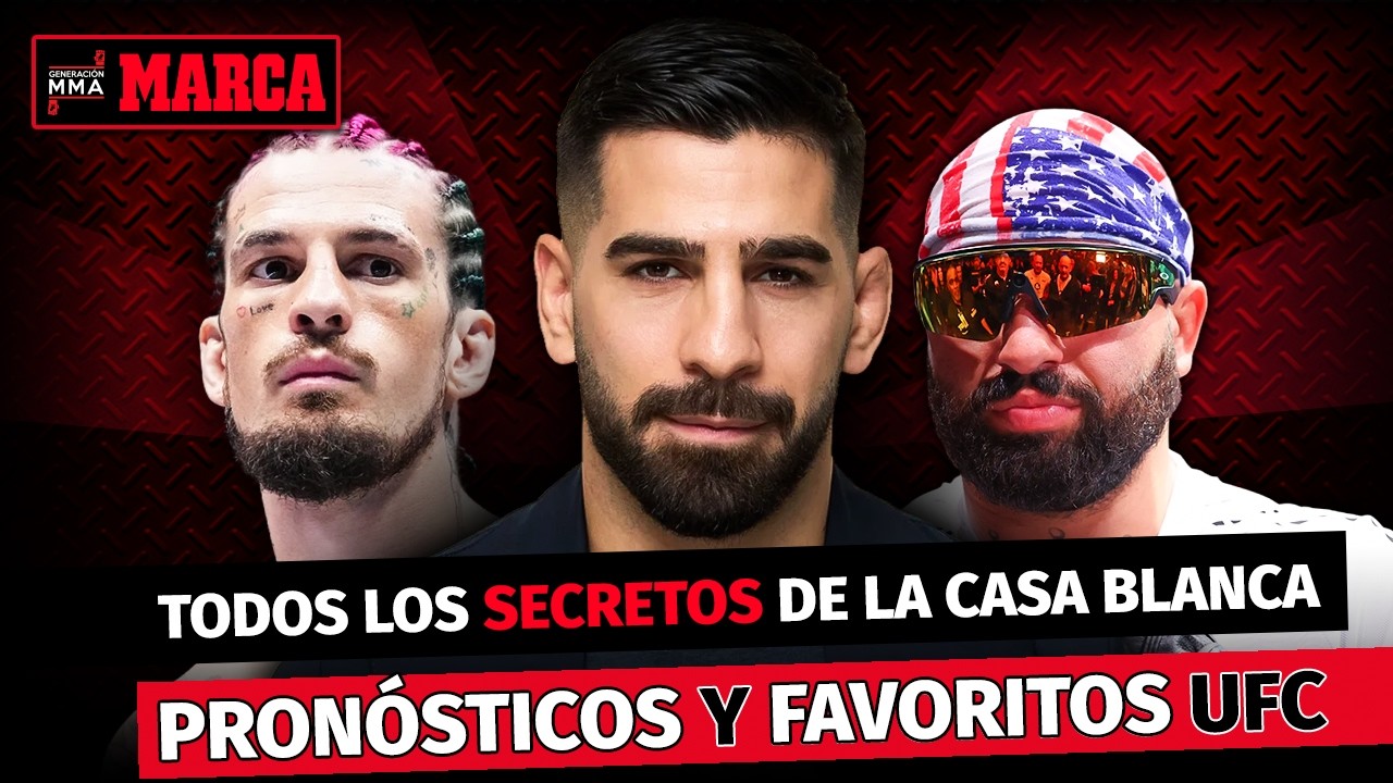 PREVIA en ESPAÑOL UFC 250 FREEDOM CASA BLANCA: TOPURIA, O´MALLEY, DIEGO LOPES background