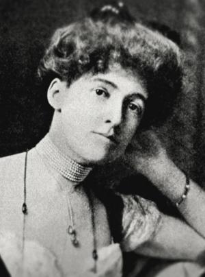 Edith Wharton portrait
