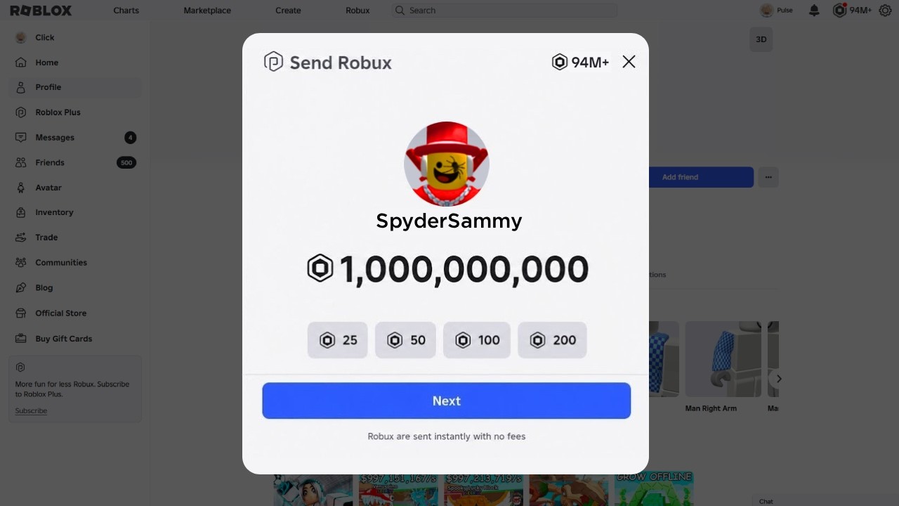3 REAL Ways To Get FREE ROBUX.. (2026) background