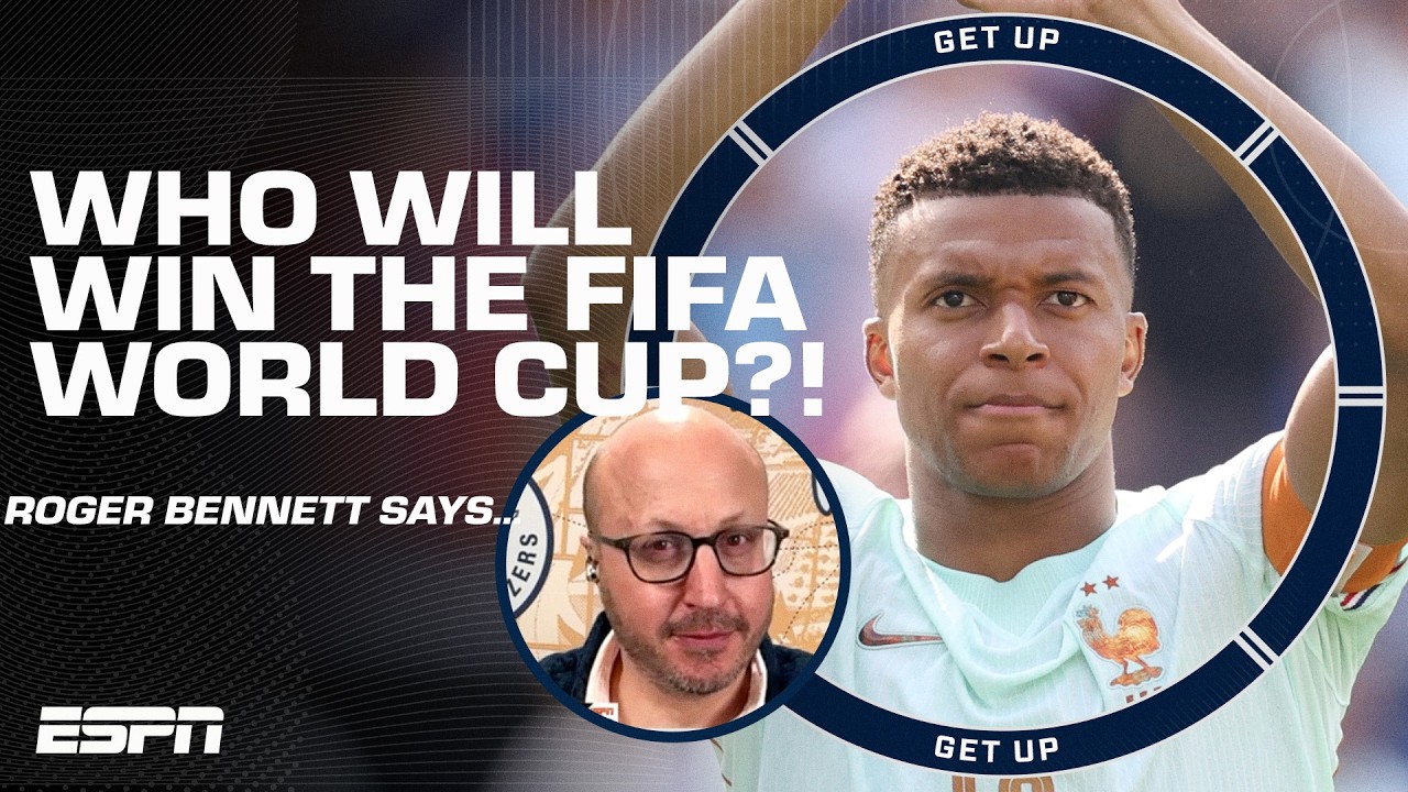 Roger Bennett WANTS the U.S. to win it all but BELIEVES WHO WILL instead?! đ | Get Up background