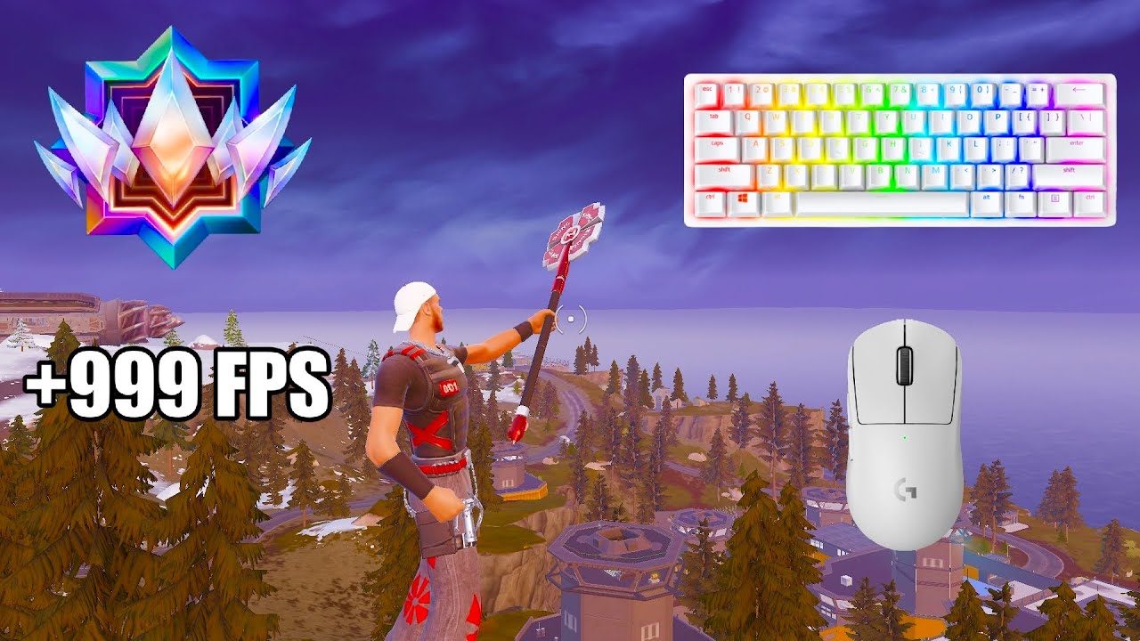 SteelSeries Apex Pro TKL ASMR 😴 Fortnite OG Ranked Reload 🏆 Satisfying Keyboard Fortnite 900 FPS 4K background