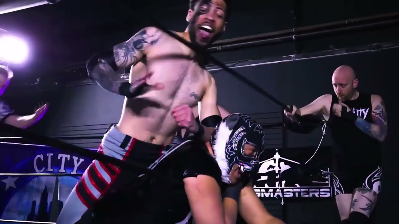 FULL MATCH Movado and Great Tiger vs Ford, Duality, Infinite Studio Sessions 5 background