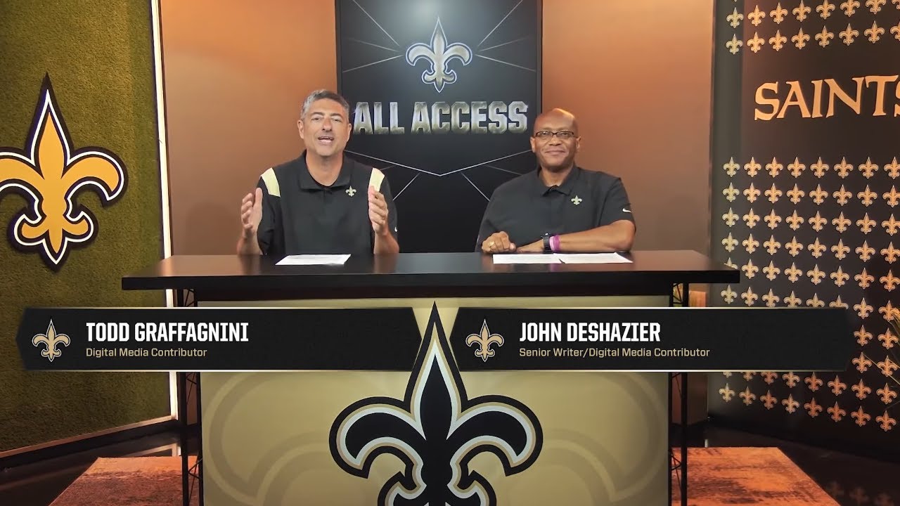 Cam Jordan Returns, Tyler Shough Year 2 & Saints Training Camp Preview | Saints All-Access background