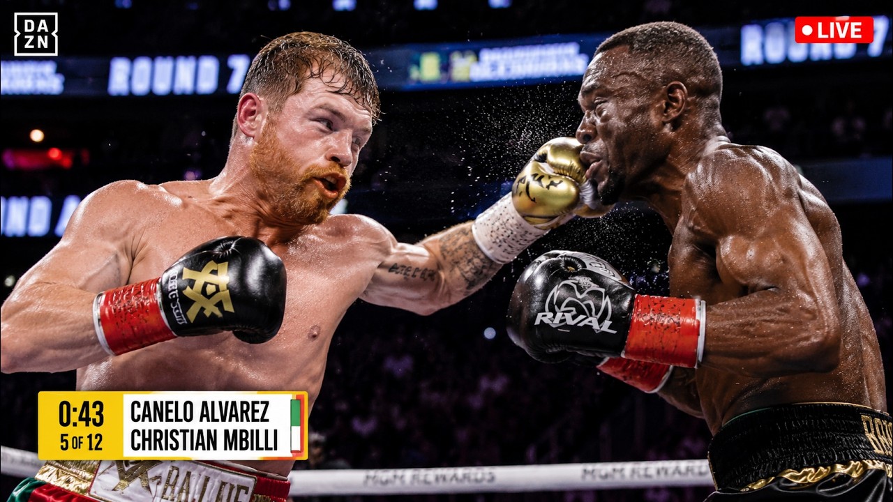 Canelo Alvarez vs Christian Mbilli FULL FIGHT Breakdown – KO Prediction, Fight Analysis & Highlights background