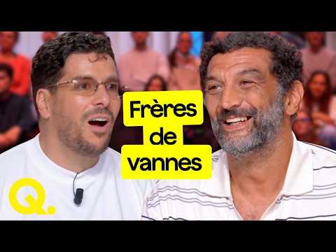 Redouane Bougheraba et Ramzy se frottent au MMA dans "Marave" background