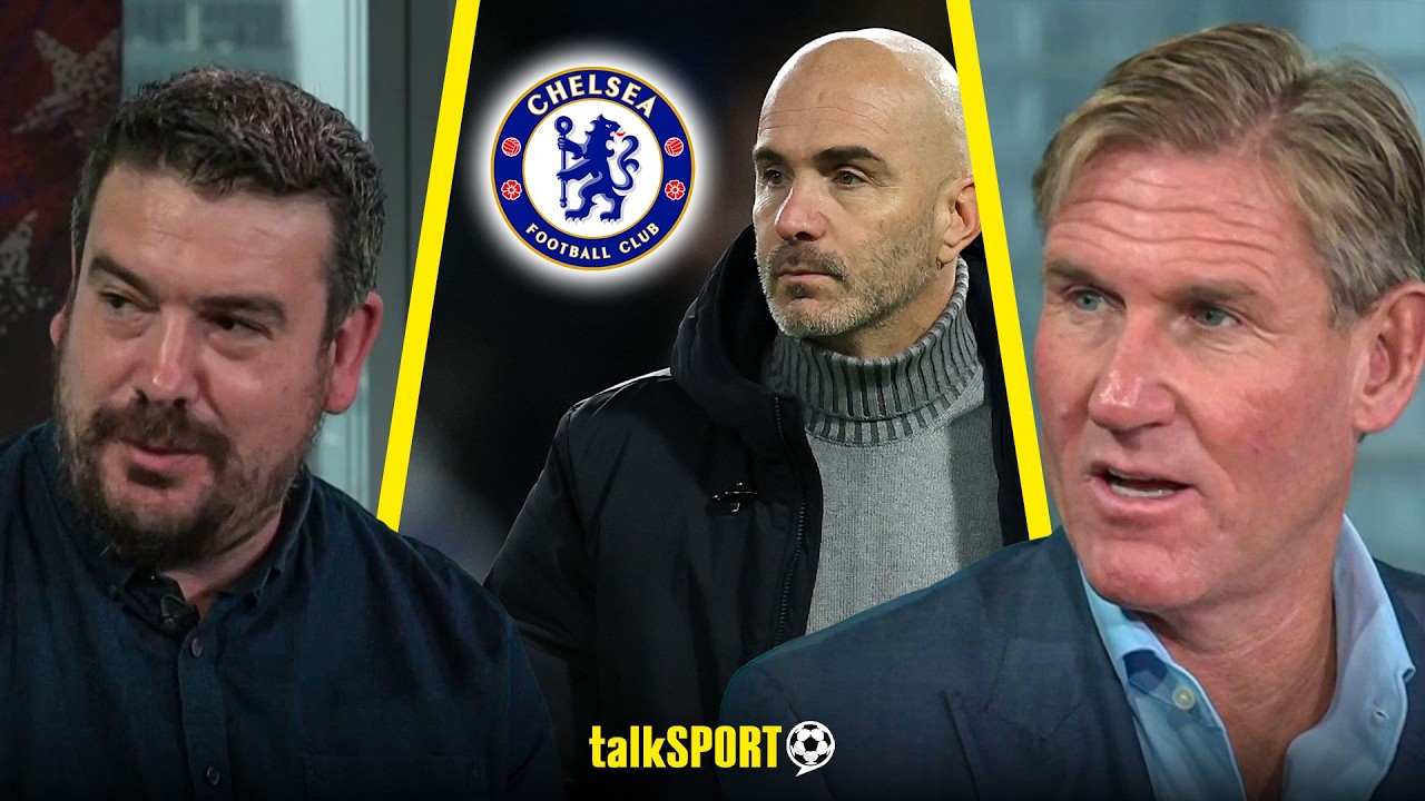 Alex Crook & Simon Jordan BELIEVE Chelsea have "PLAYED A BLINDER" as Maresca joins Man City! background