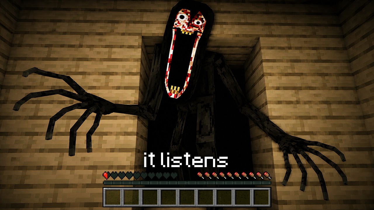 It Hears Me... background