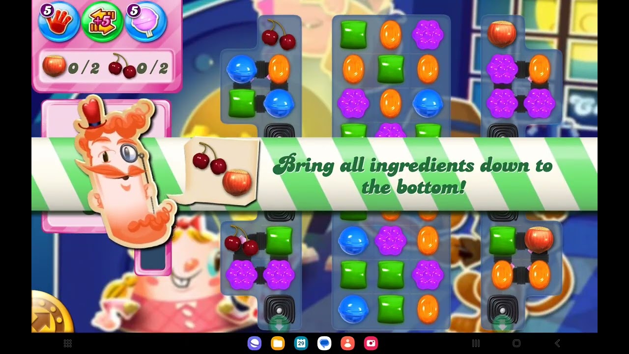Candy crush saga old version modded gameplay #154 background