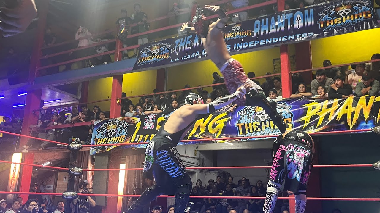 Visionario y Skayler 🆚 Astrolux y Chicanito en el 70 aniversario Arena San Juan Pantitlán background