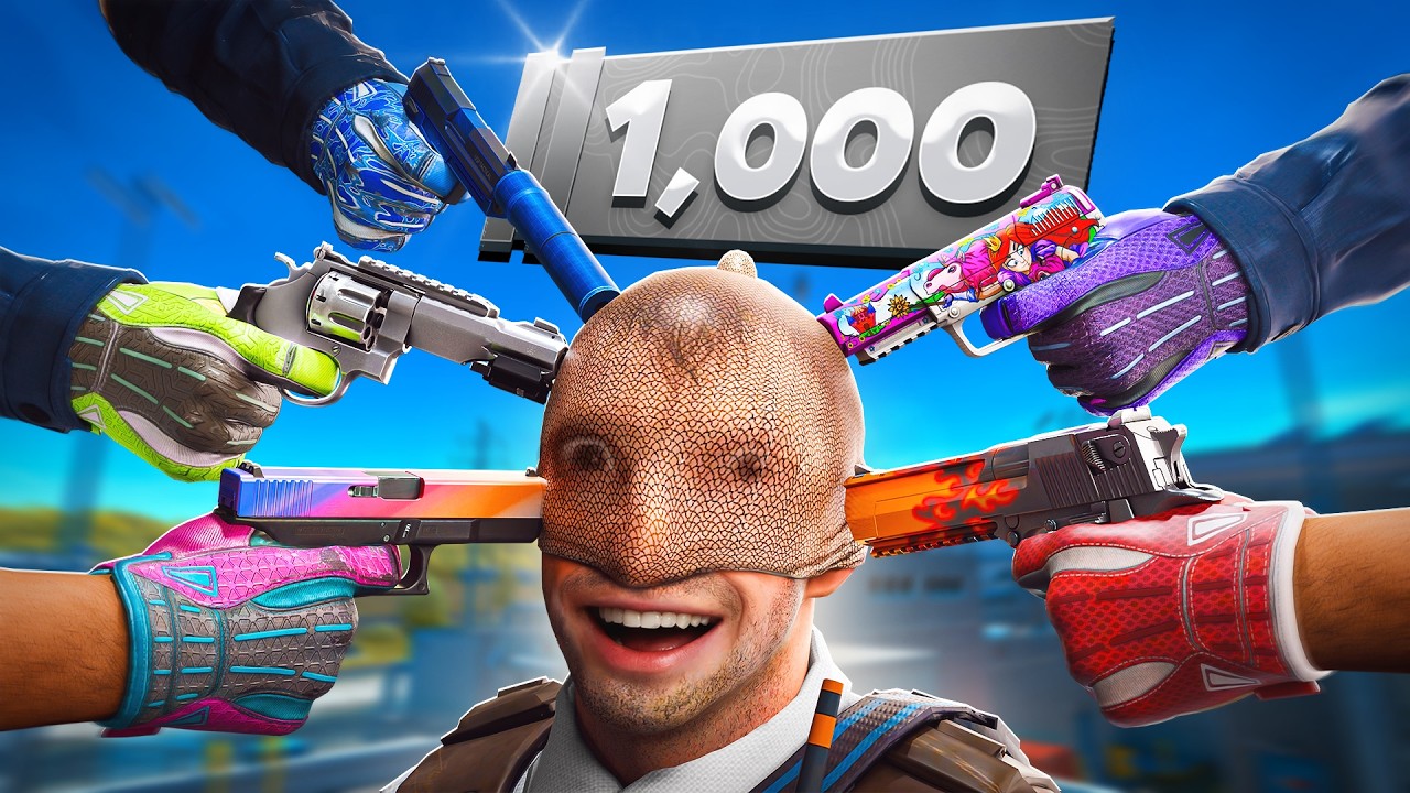 The 1000 Rating NA Counter-Strike Experience... 4 background