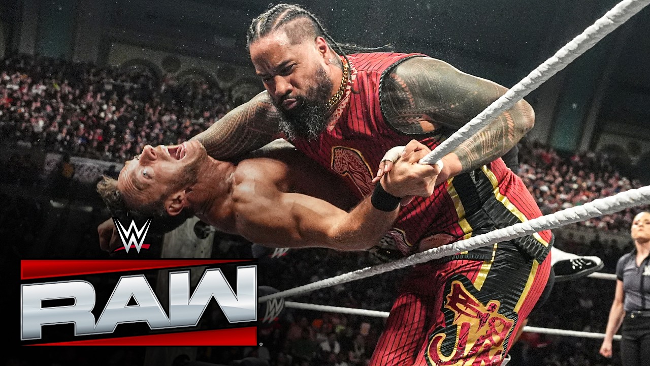 LA Knight gets distracted by Jey Uso in loss to Jimmy Uso: Raw highlights, June 29, 2026 background