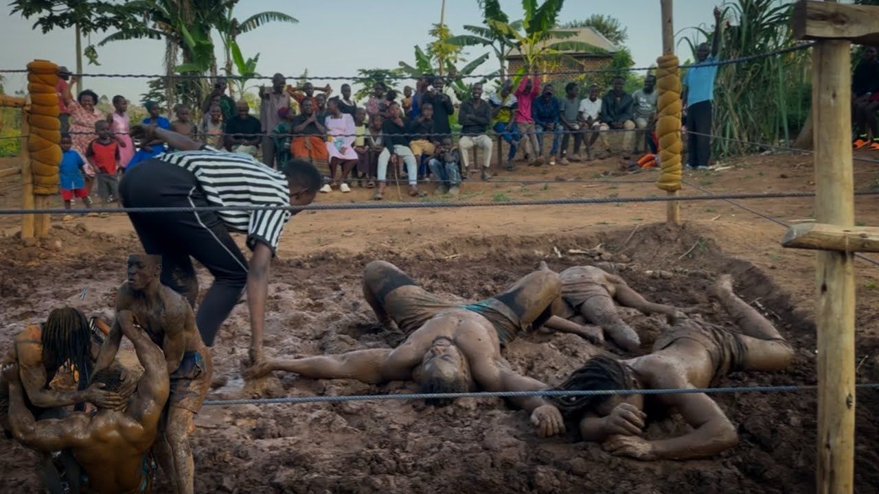 THE MATCH THAT SHOCKED MUD WRESTLING WORLD!! 2 on 1 handicap match | KsWug background