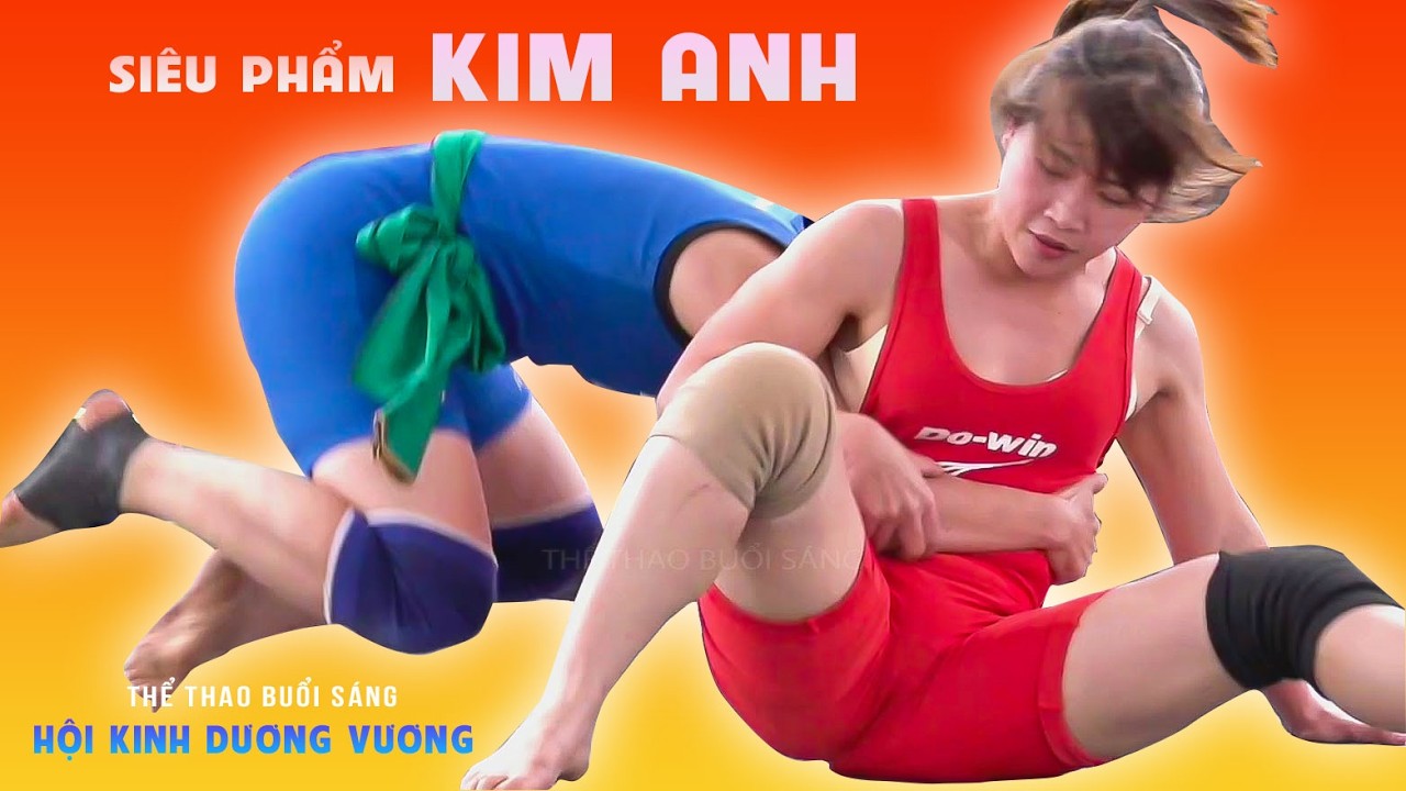VẬT NỮ .. KINH DƯƠNG VƯƠNG . P1 . women wrestling.