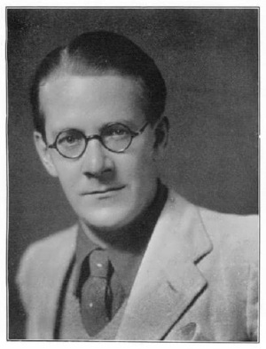 Gerald Savory portrait