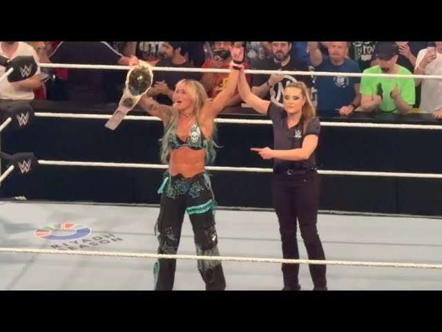 Becky Lynch vs Sol Ruca Full Match | WWE Clash In Italy 5-31-2026 background