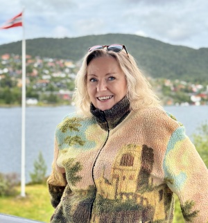 Kjersti Helen Rasmussen portrait