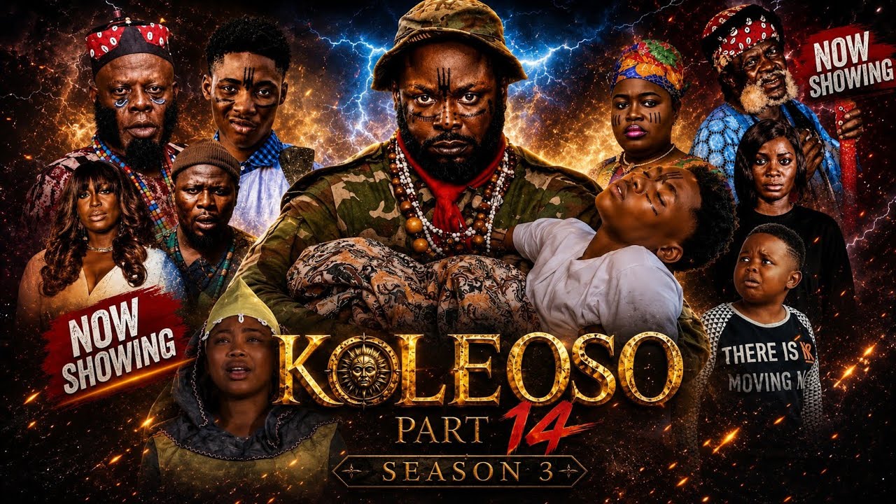 Koleoso pt 14 - like OBA OBINRIN but shorter