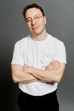 Oliver Anderson portrait