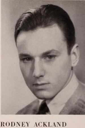 Rodney Ackland portrait
