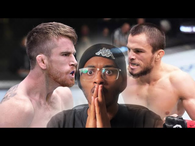 عمر نورمحمدوف ضد كوري ساندهيجن #8