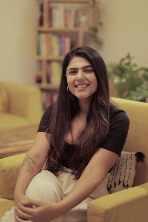 Aakriti Mehta portrait