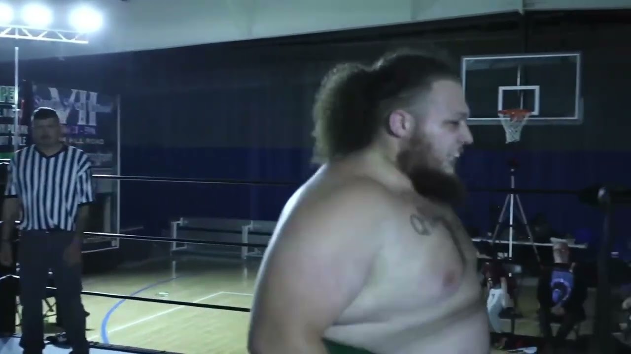 FULL MATCH Jack Delaney vs Amazonga 60 Min Slam 19