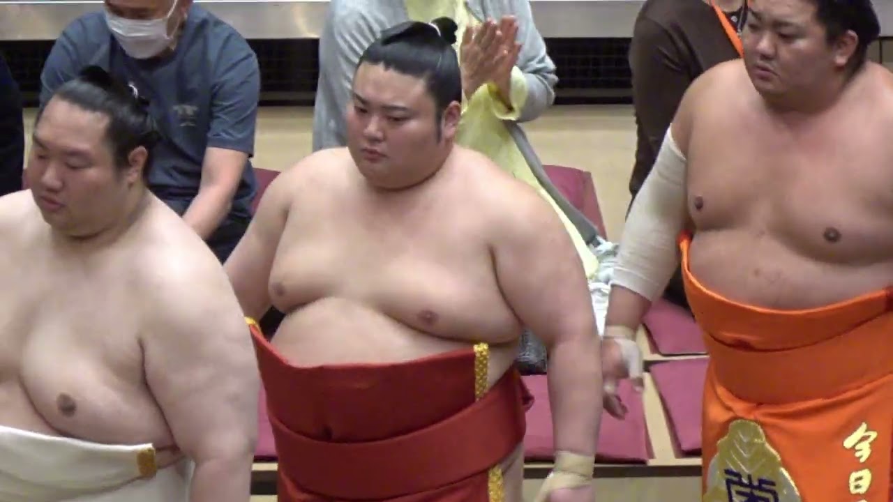 十両土俵入り 大花竜 明生 炎鵬 【大相撲令和8年5月場所】13日目 【SUMO MAY DAY13】2026/05/22