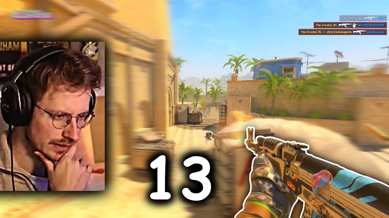 I Guess Your CS2 Rank... 13 background