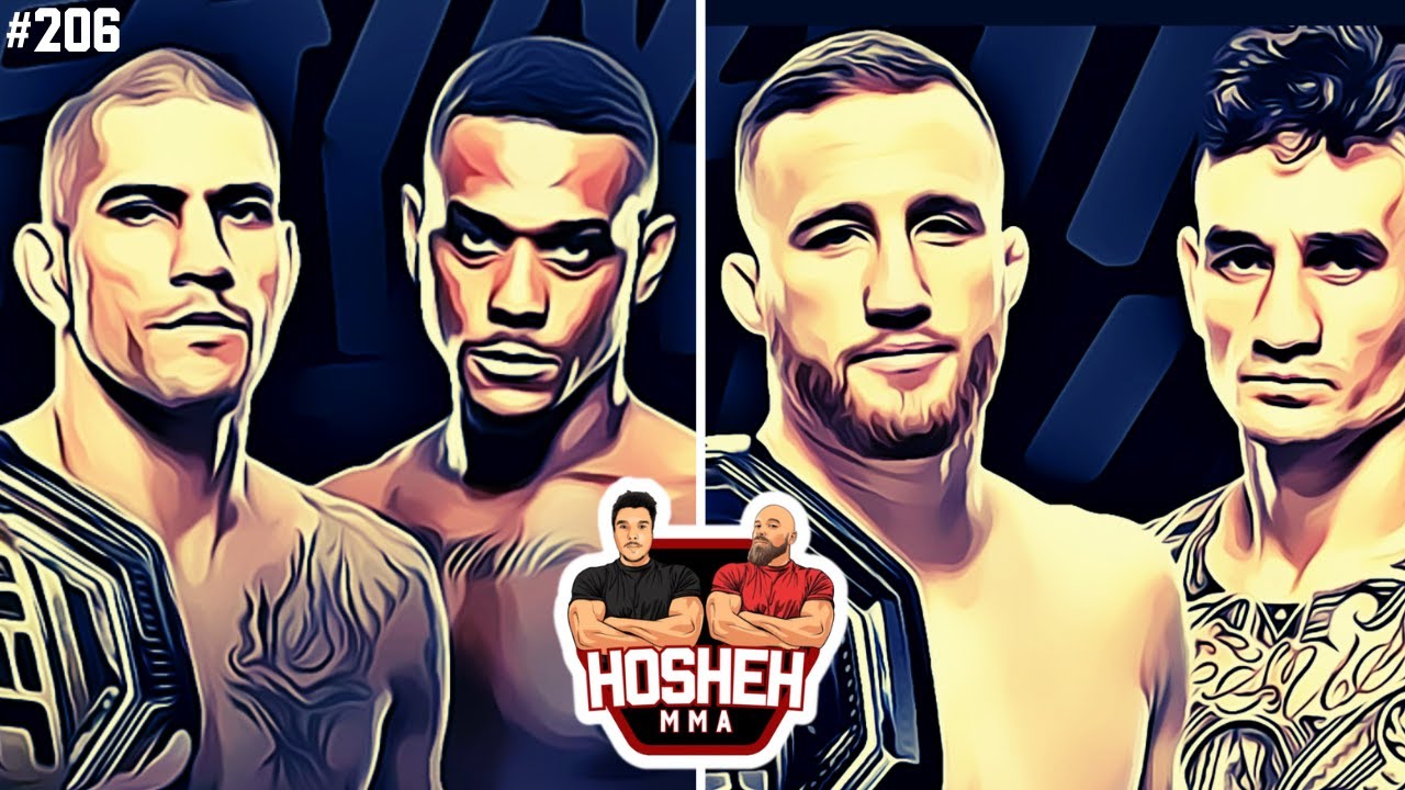 Hosheh MMA #206 - مراجعة ما قبل حدث يو اف سي ٣٠٠ و مسابقات جديده background