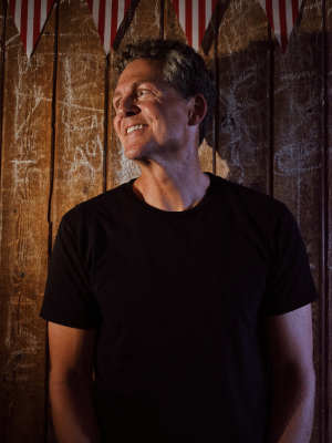 Greg Whiteley portrait