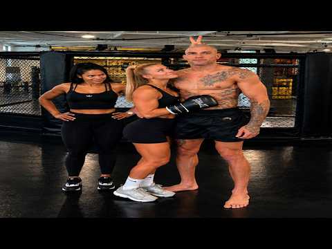 A MALDIÇÃO DE QUERER SER LUTADOR DE UFC background