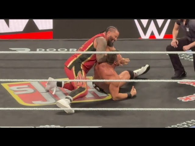Jimmy Uso vs LA Knight Full Match - WWE Raw 6/29/2026 background