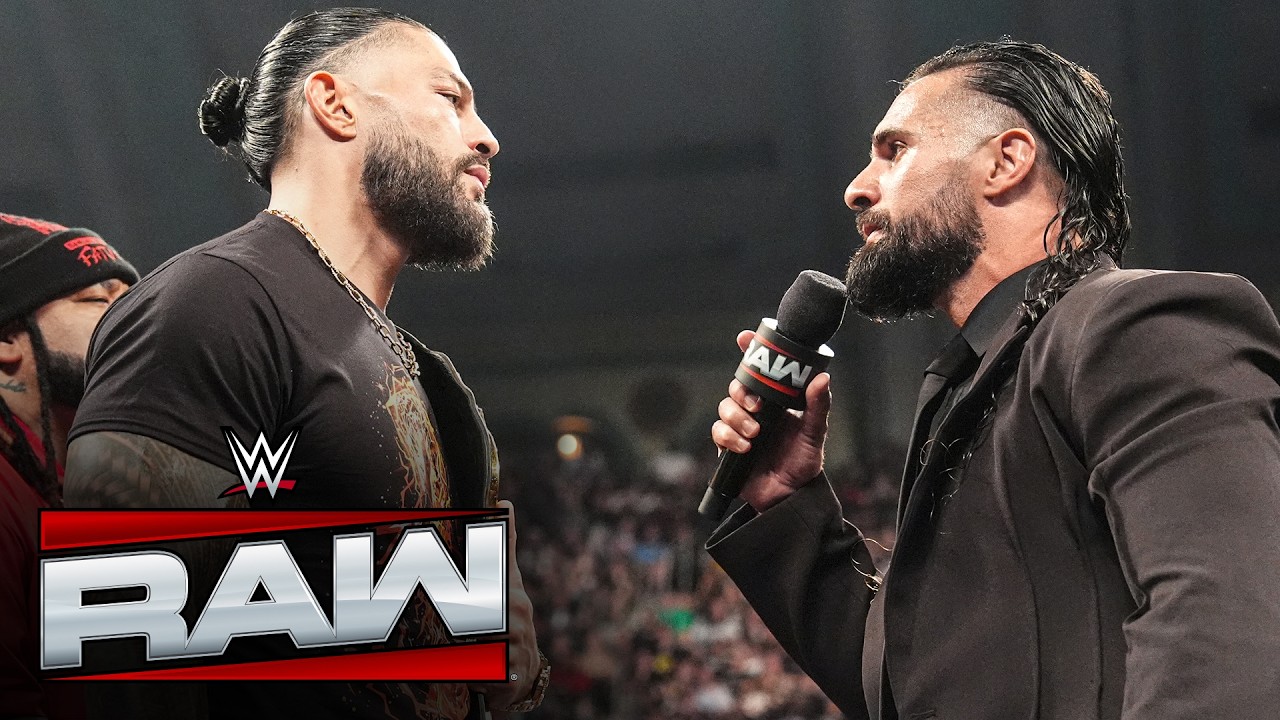 Seth Rollins to face Roman Reigns at SummerSlam: Raw highlights, June 29, 2026 background