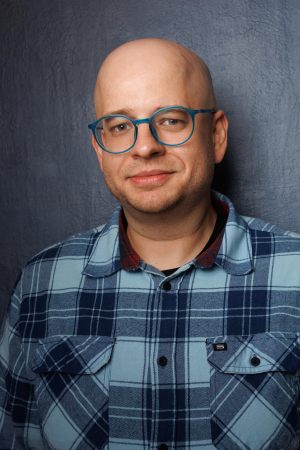 Mike Drucker portrait