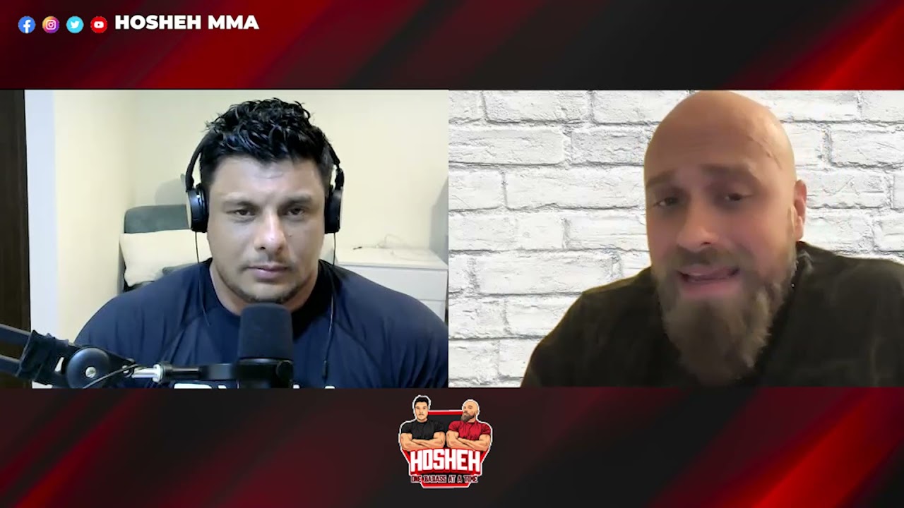Hosheh MMA #67 - UFC 268 ما بعد حدث background