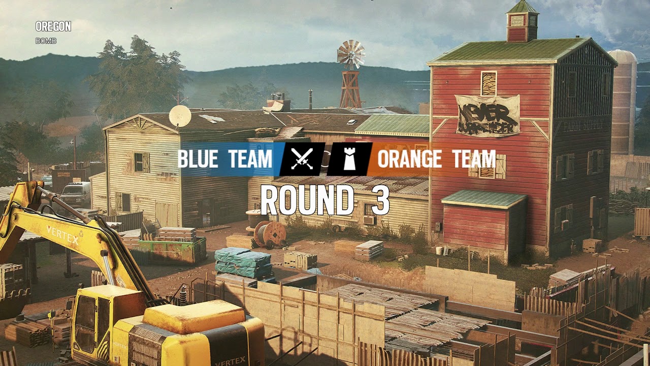 Tom Clancy's Rainbow Six Siege Multiplayer EP 1 – Let's Play background