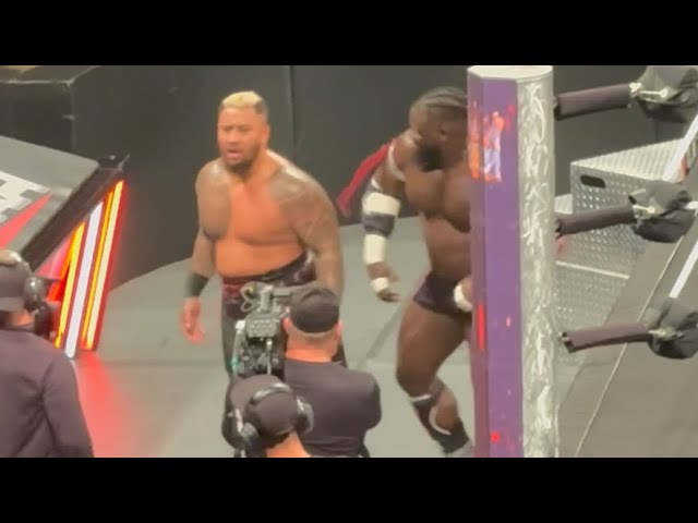 Oba Femi vs Solo Sikoa vs Penta vs Carmelo Hayes Full Match | WWE Monday Night Raw 6-1-2026 backdrop