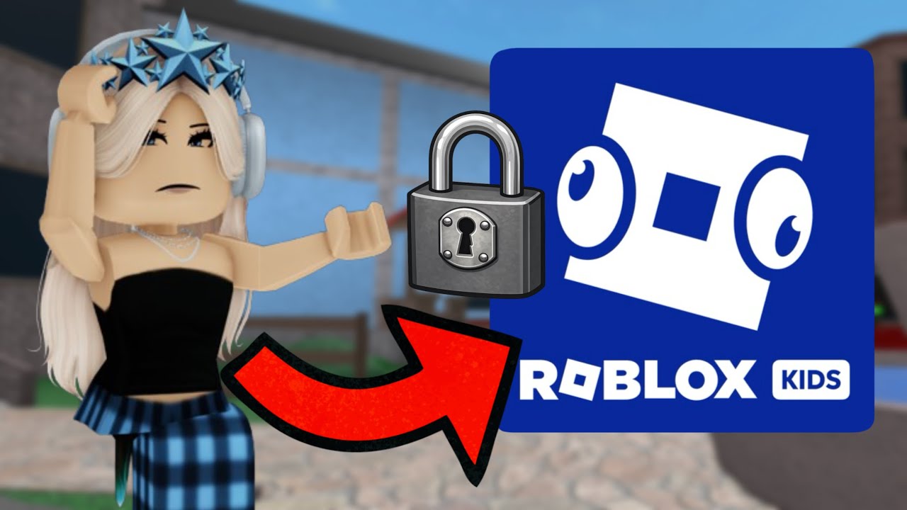 Ich teste ROBLOX KIDS… background